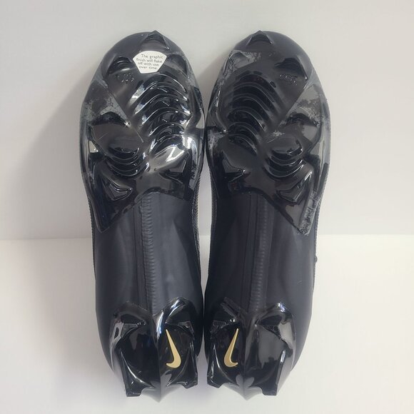 NEW Nike Vapor Edge Elite 360 2 SMU Football Cleats FJ5746-005 Size 13 Black main image 5